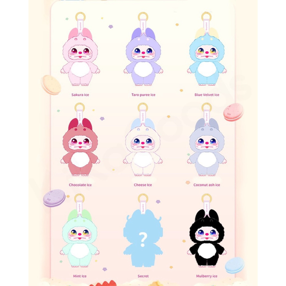 Bunini Macron Mein Mein Ice Series Blind Box SEALED CASE - Picture 3 of 4